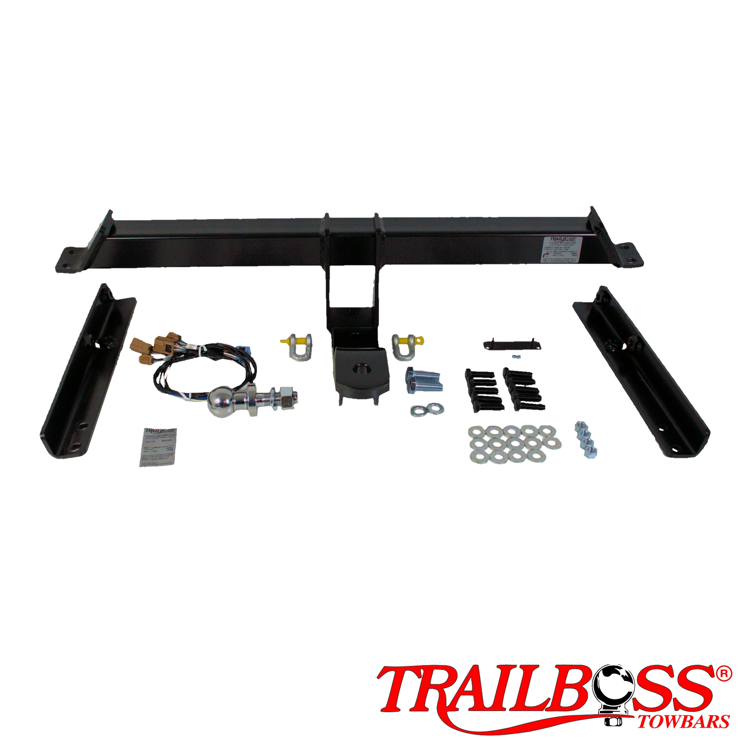 Nissan Pulsar C12 Hatch 02/2013 - 12/2016 - Towbar Kit