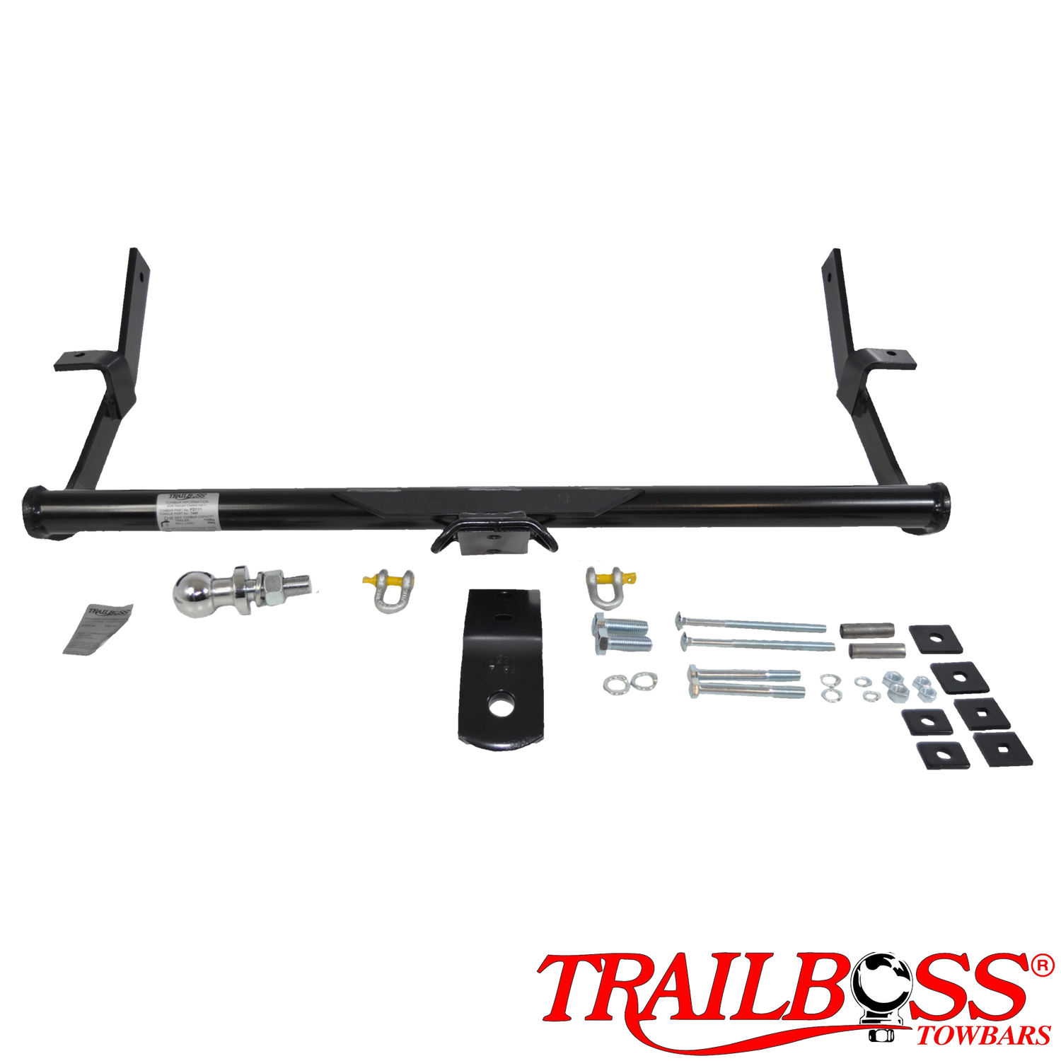Ford Econovan SWB Single Rear Wheel Van (No Step) 01/1984 - 12/2005 - Towbar Kit