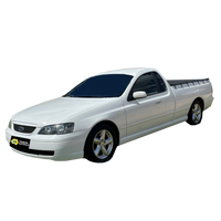 White Ford Falcon Ute