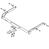 Ford Focus Sedan 05/2005 - 06/2009 - Towbar Kit
