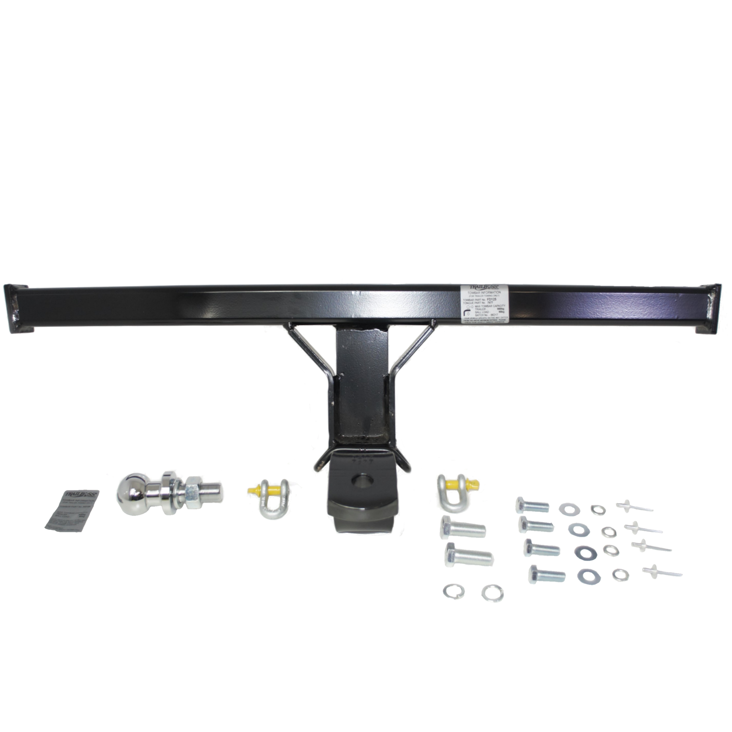 Ford Fiesta Hatch 04/2004 - 12/2008 - Towbar Kit
