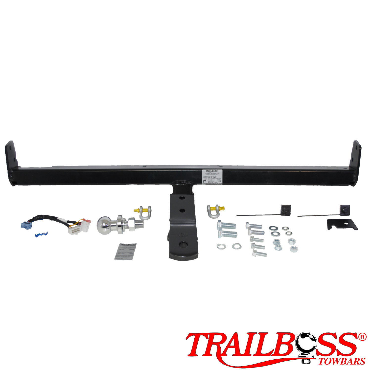 Ford Falcon FG, FGX Sedan 06/2008 - 10/2016 - Towbar Kit