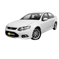 Ford Falcon FG, FGX Sedan 06/2008 - 10/2016 - Towbar Kit