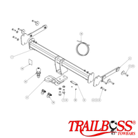 Ford Focus Hatch 12/2018 - 01/2022 - Towbar Kit