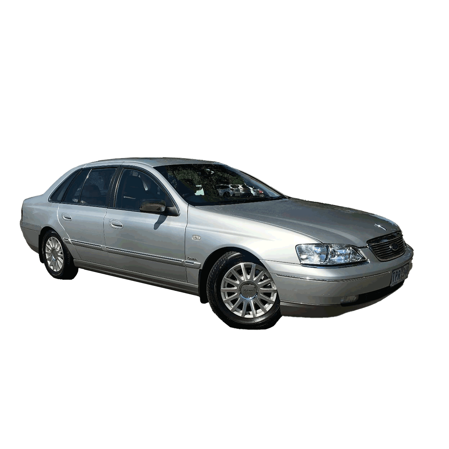 Ford Fairlane BA-BF / LTD Sedan 10/2002 - 12/2007 - Towbar Kit