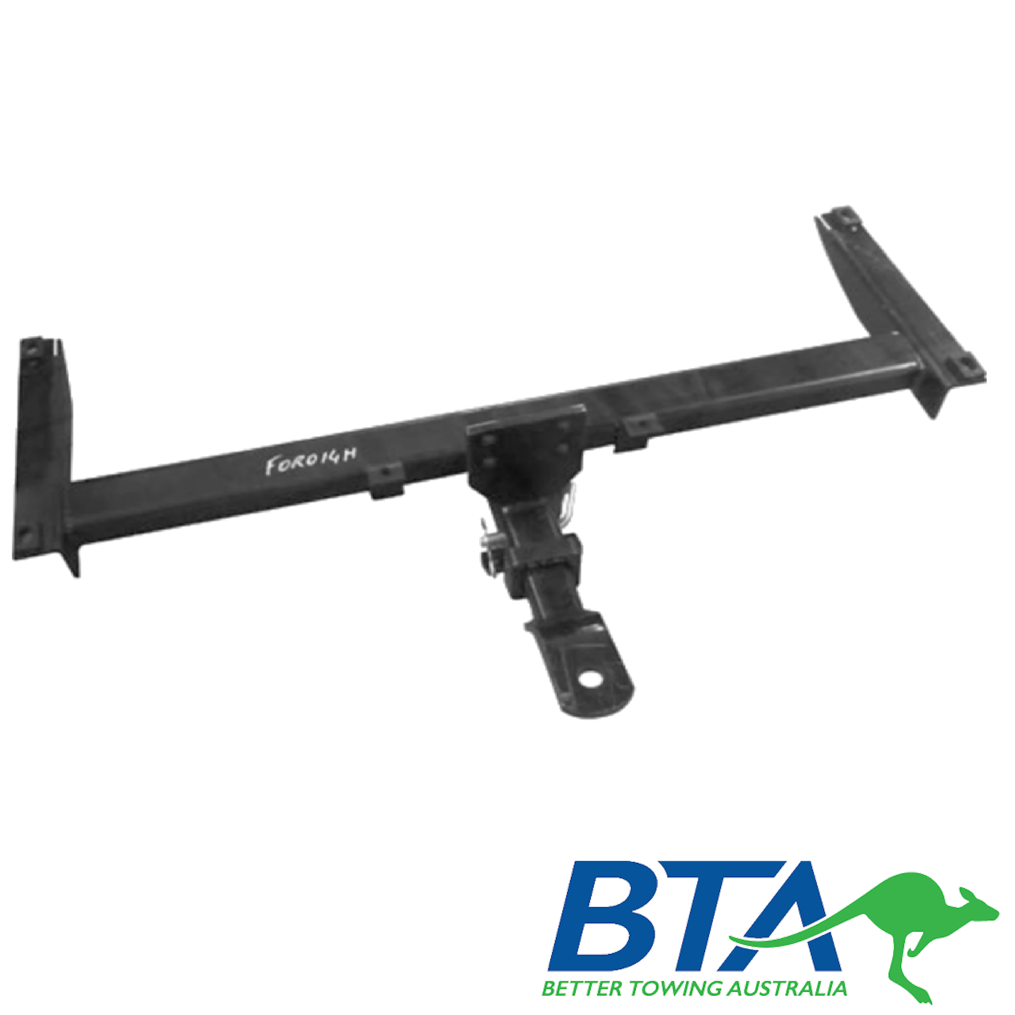 Ford Maverick Coil Spring Cab Chassis 021988 - 03/1994 - Towbar Kit