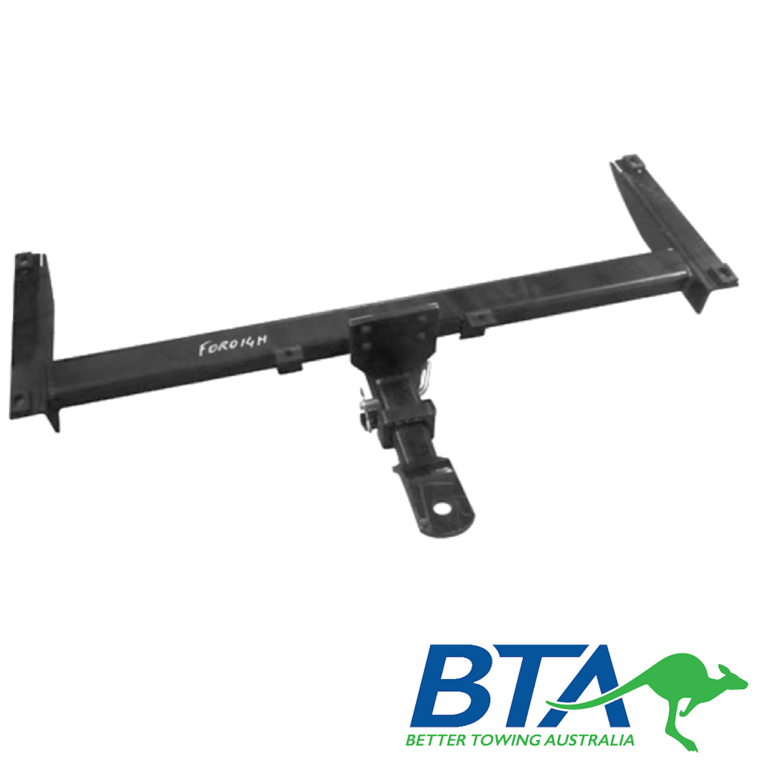 Ford Maverick Coil Spring Cab Chassis 021988 - 03/1994 - Towbar Kit