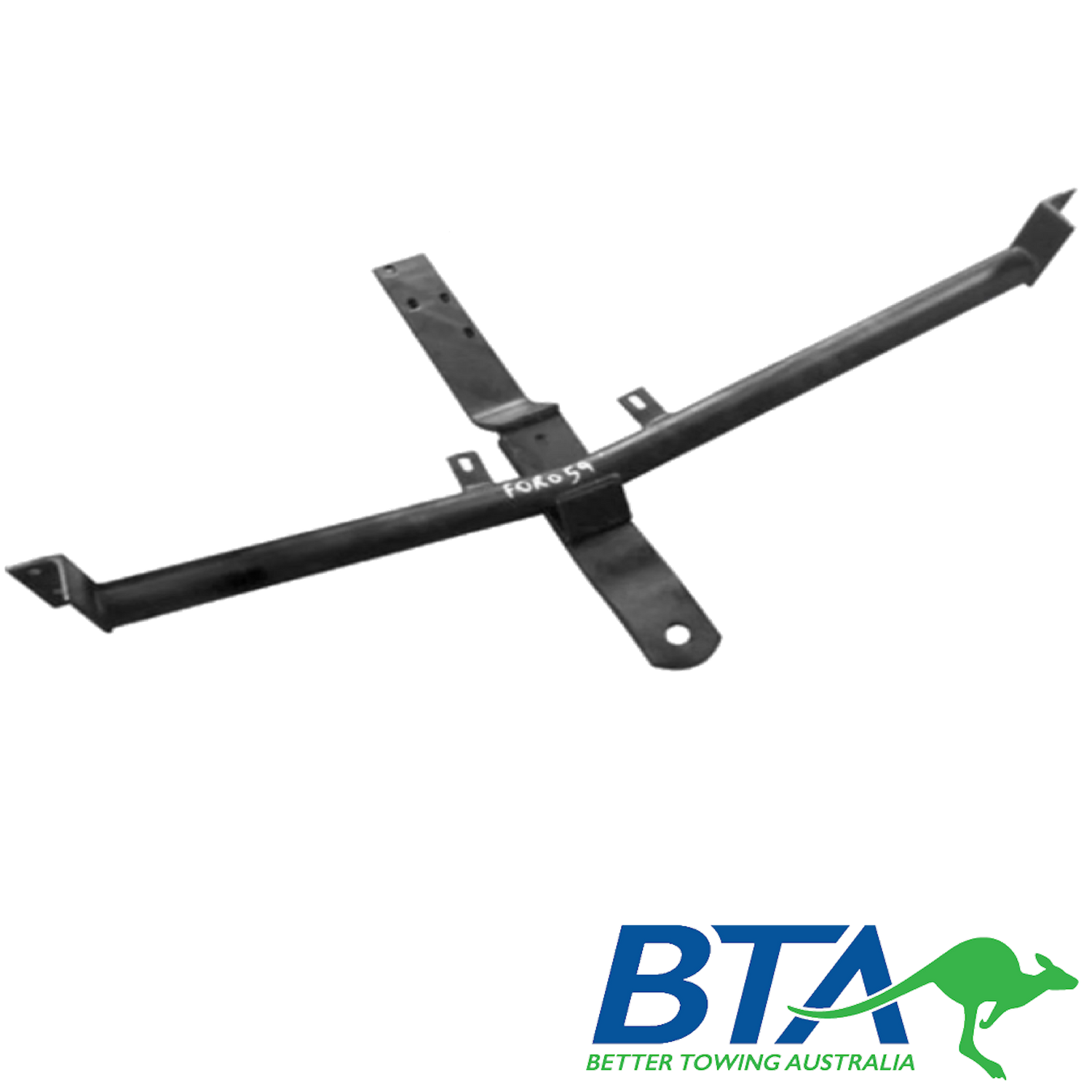 Ford Fairlane NF-NL / LTD DF-DL Sedan 03/1995 - 01/1999 - Towbar Kit
