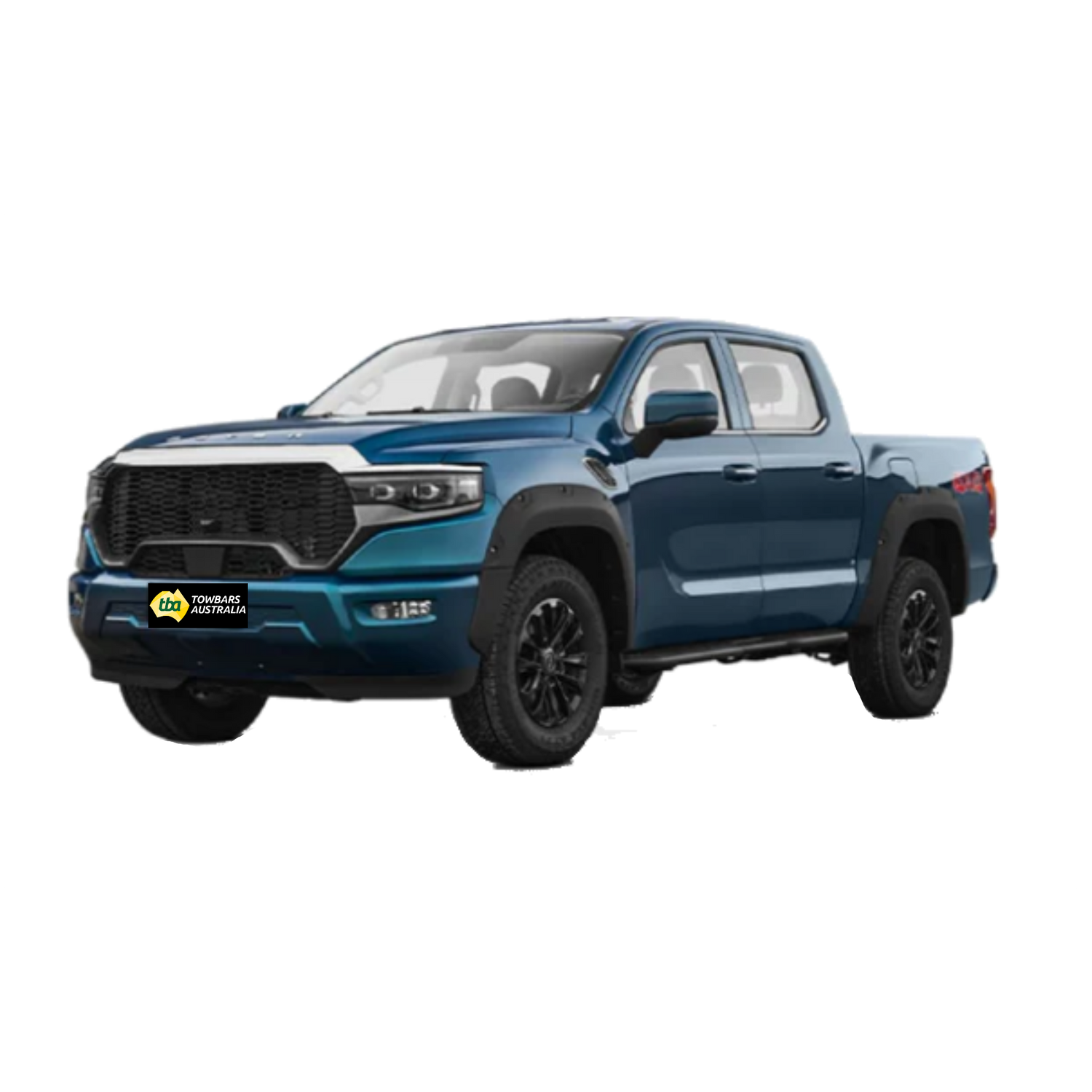 Foton Tunland V9 Ute 08/2025 - On - Towbar Kit