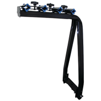 4 Bike Carrier Tilt Towball Mounted