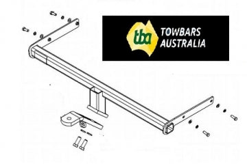 Volkswagen Golf MK5 & MK6 Hatch 08/2004 - 03/2012 (Inc GTI) - Towbar Kit
