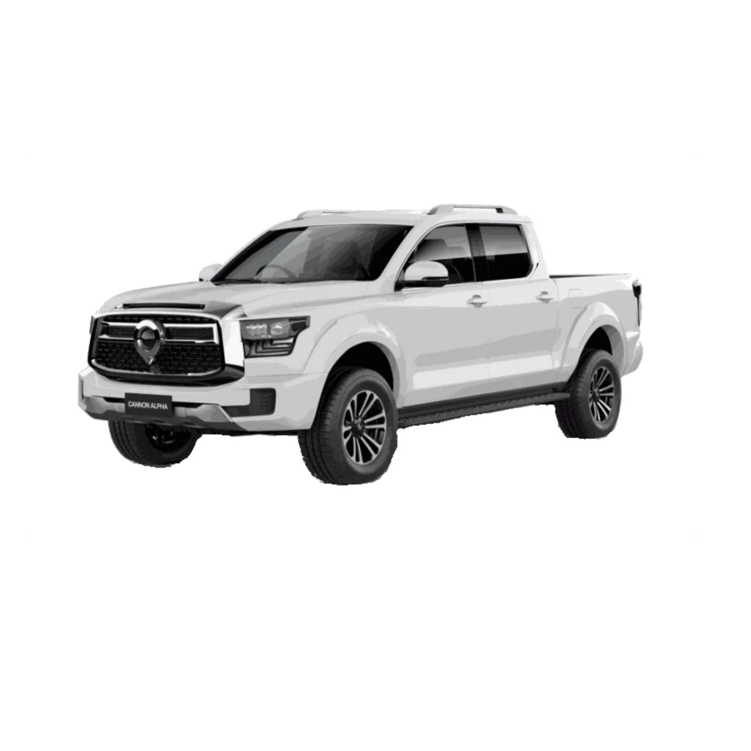 GWM Cannon Alpha Ute 01/2024 - On - Towbar Kit