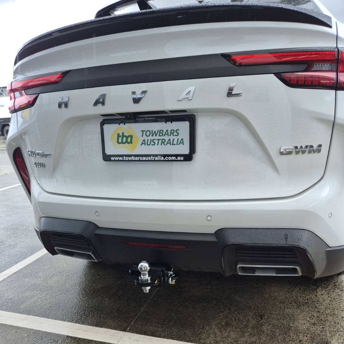 Haval H6 GT SUV 02/2021 - On - Towbar Kit