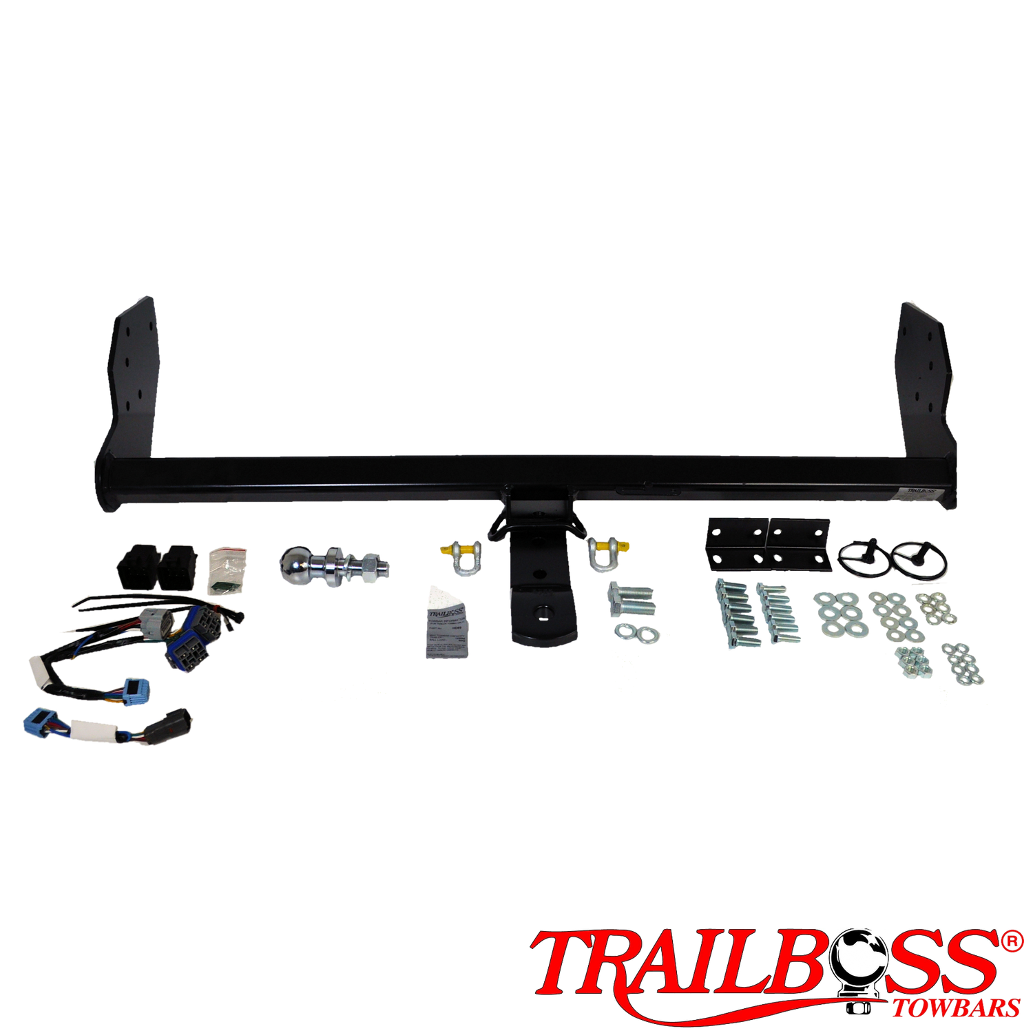 Holden Colorado 2wd & 4wd Tray No Step 07/2008 - 05/2012 - Towbar Kit