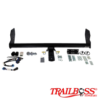 Holden Colorado 2wd & 4wd Tray No Step 07/2008 - 05/2012 - Towbar Kit
