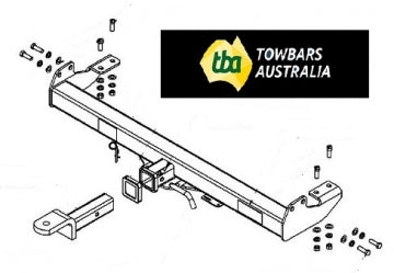 Toyota HiLux 2wd Cab Chassis Tub Body Without Bumper 04/2005 - 08/2015 - Towbar Kit