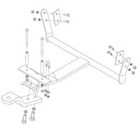 Honda Accord Sedan 12/1997 - 05/2003 - Towbar Kit