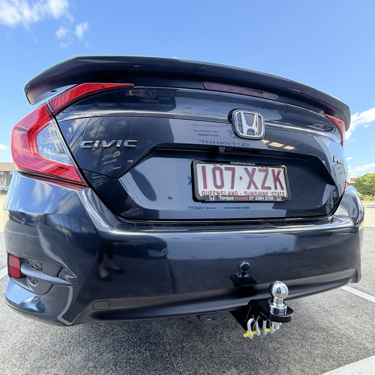 Honda Civic Sedan 07/2016 - 10/2021 - Towbar Kit