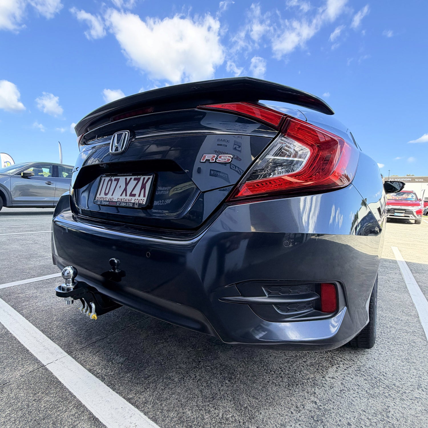 Honda Civic Sedan 07/2016 - 10/2021 - Towbar Kit