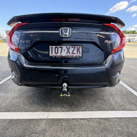 Honda Civic Sedan 07/2016 - 10/2021 - Towbar Kit