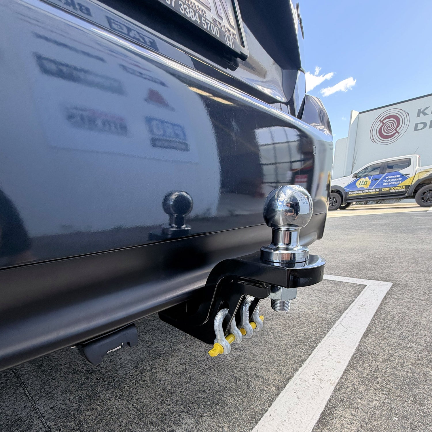 Honda Civic Sedan 07/2016 - 10/2021 - Towbar Kit
