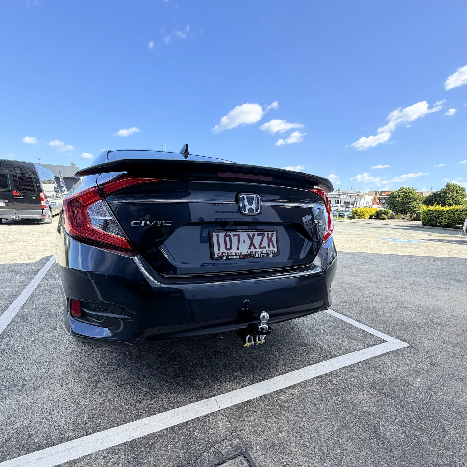 Honda Civic Sedan 07/2016 - 10/2021 - Towbar Kit