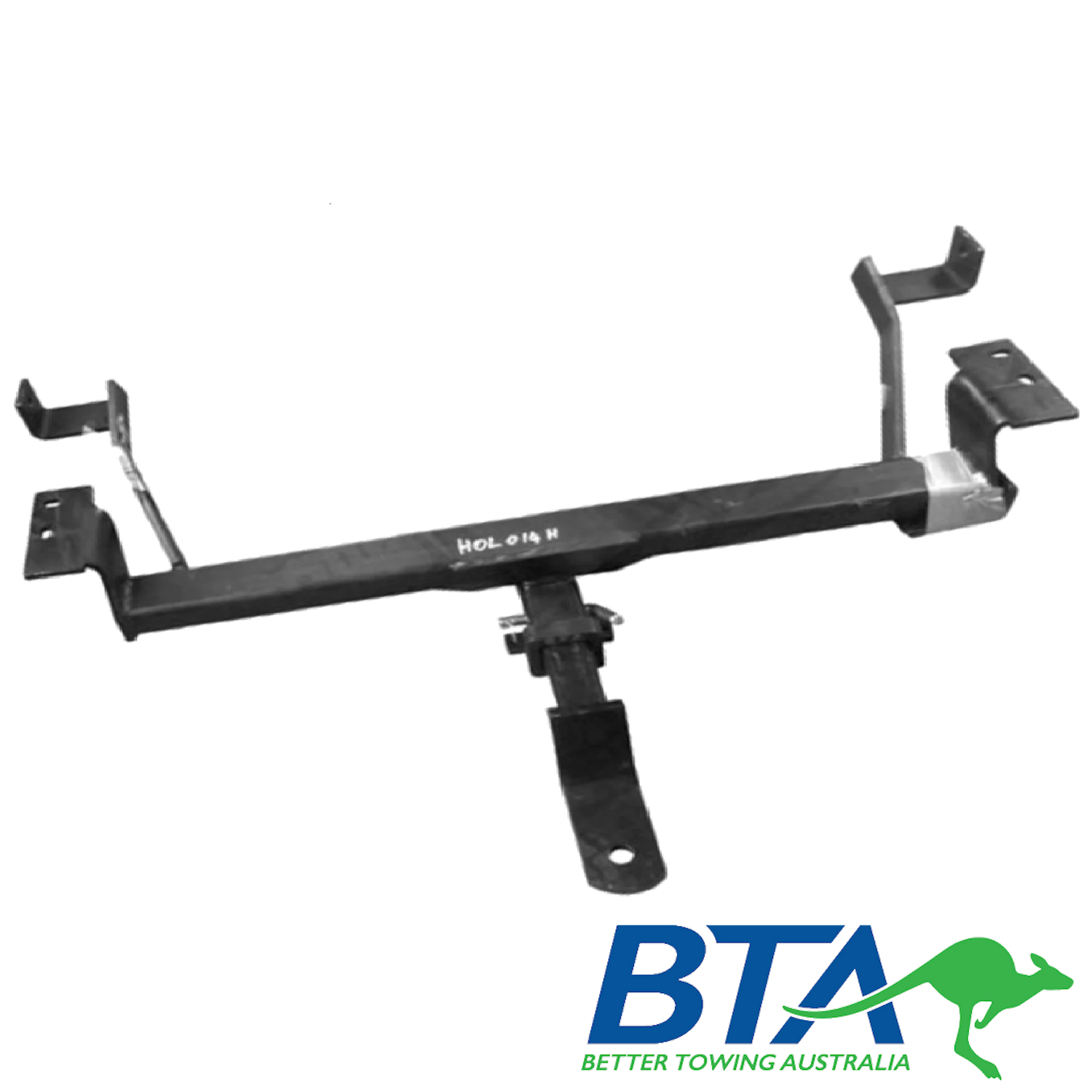 Holden Rodeo RA 2wd &4wd Styleside Tub Body With Bumper 03/2003 - 06/2008  - Towbar Kit