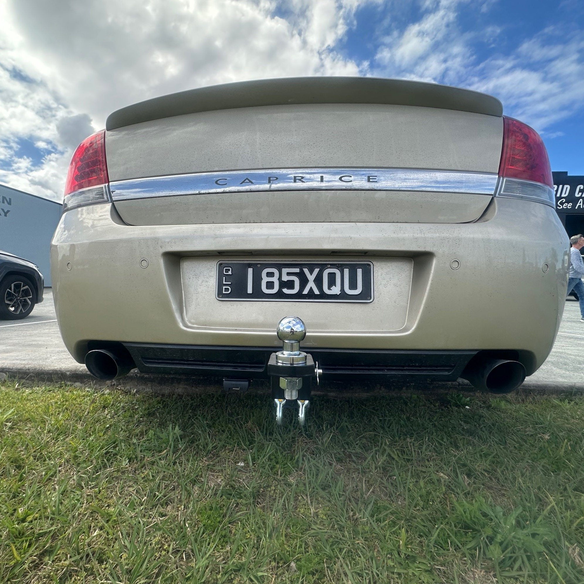 Holden Statesman WM Sedan 08/2006 - 05/2013 (Inc Grange) - Towbar Kit