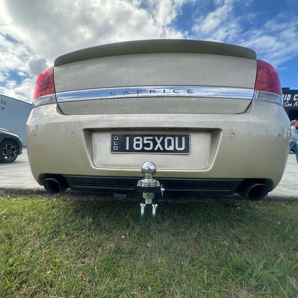 Holden Statesman WM Sedan 08/2006 - 05/2013 (Inc Grange) - Towbar Kit