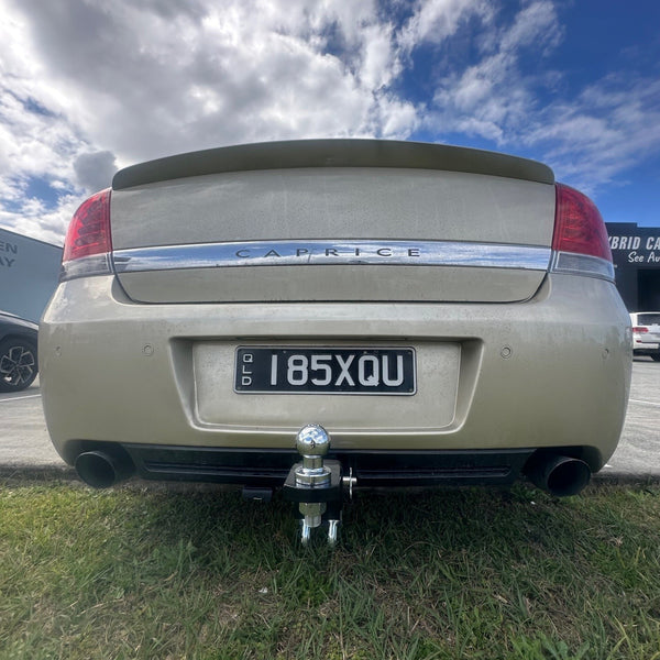 Holden Statesman WM Sedan 08/2006 - 05/2013 (Inc Grange) - Towbar Kit