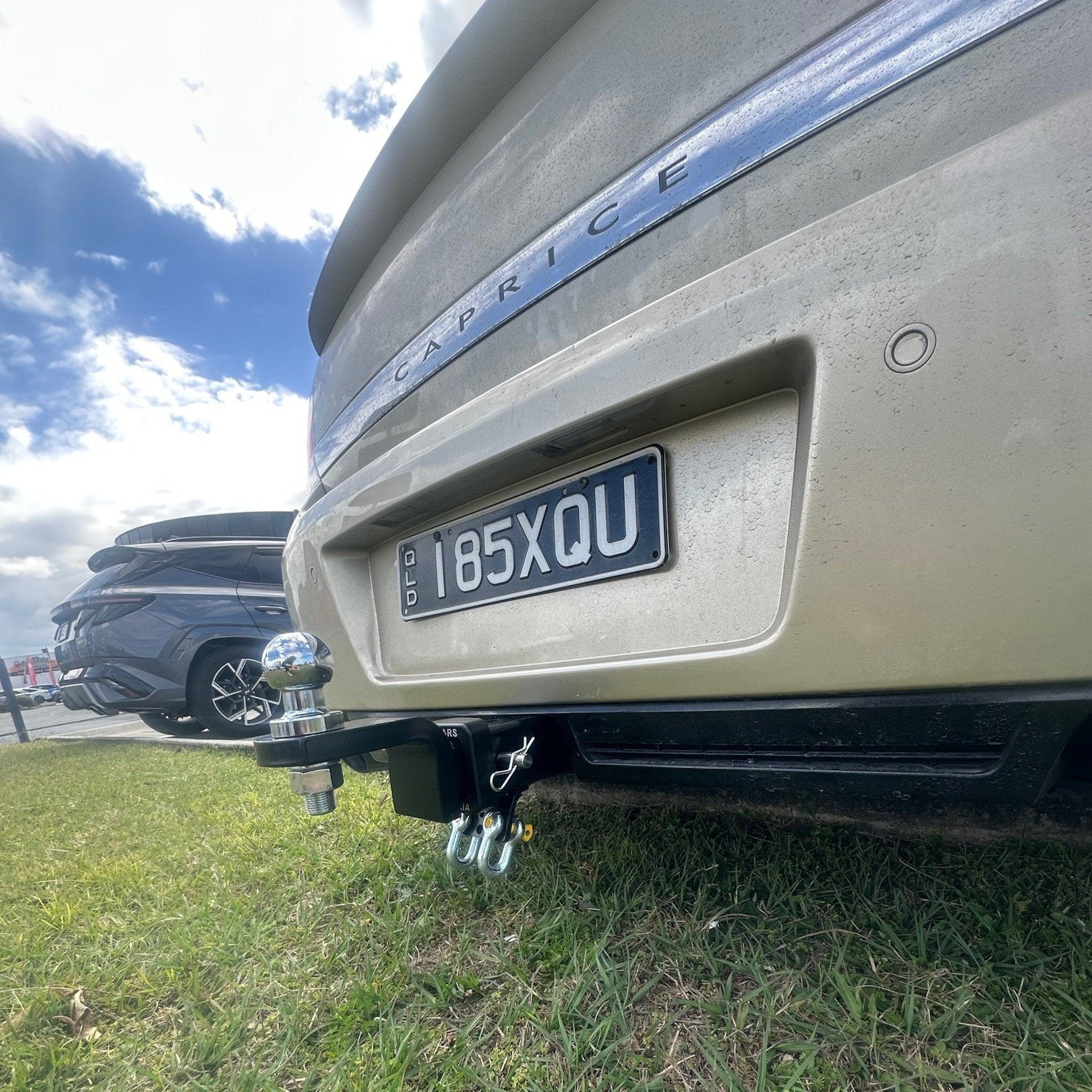 Holden Statesman WM Sedan 08/2006 - 05/2013 (Inc Grange) - Towbar Kit
