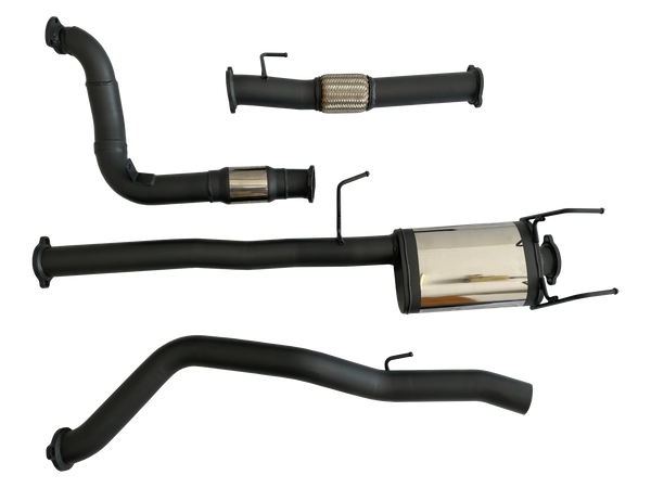 Holden Colorado RG 2.8L 4 Cylinder Turbo Diesel Ute 2012 - 2016 - (Non DPF) Exhaust System