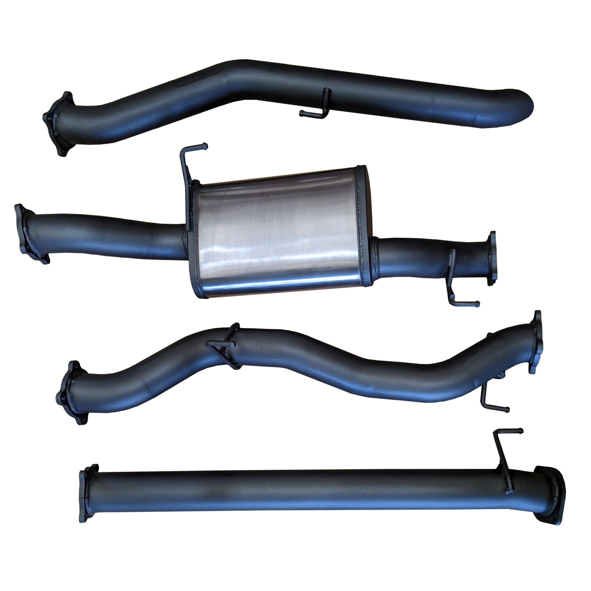 Holden Colorado RG 4wd 2.8L 4 Cylinder Turbo Diesel Ute 10/2016 - 2020 - DPF Back Exhaust System