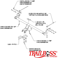 Hyundai Grandeur XG  People Mover 09/1999 - 01/2006  - Towbar Kit