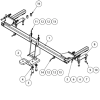 Hyundai i30 Hatch (5 Door Only) 05/2012 - 03/2017 - Towbar Kit