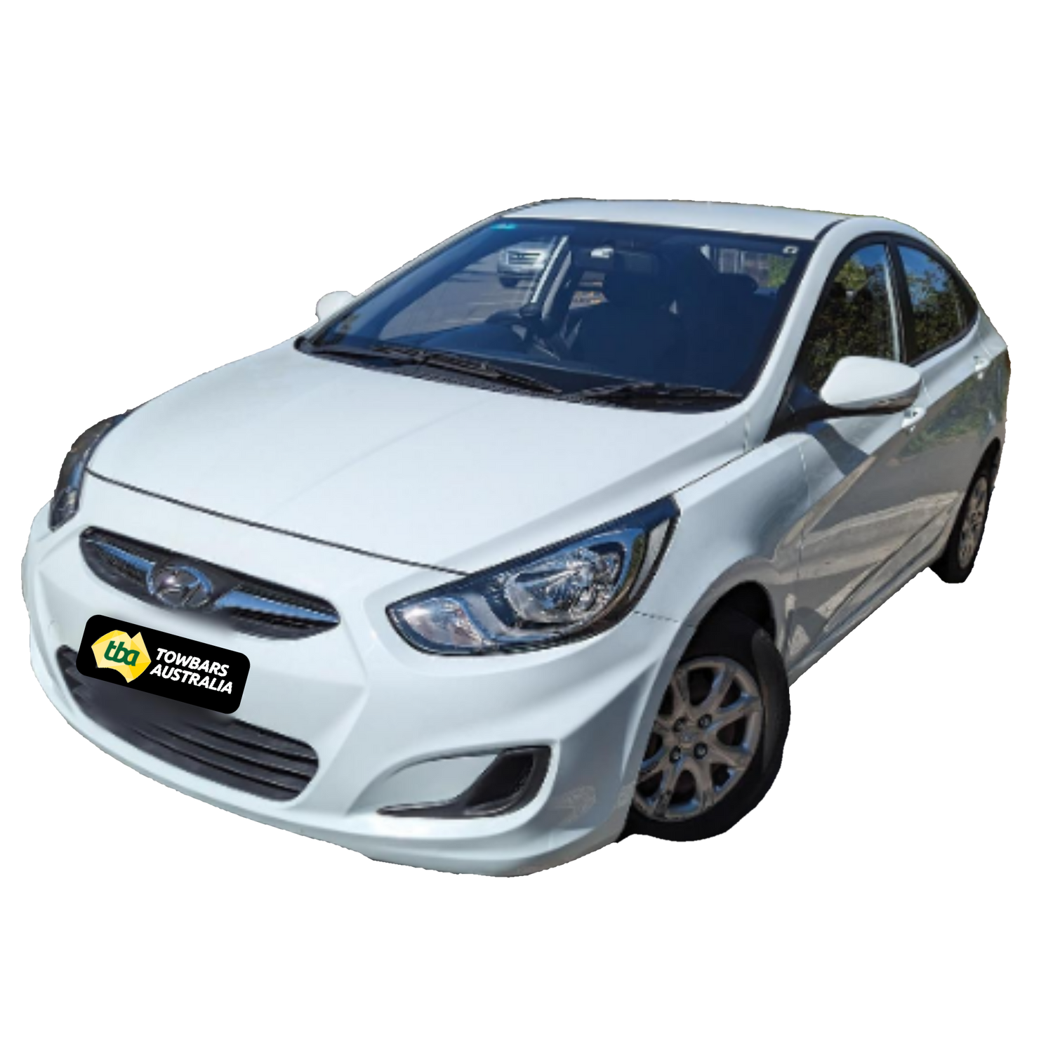 Hyundai Accent Sedan 07/2011 - 10/2014 - Towbar Kit