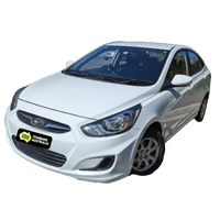 Hyundai Accent Sedan 07/2011 - 10/2014 - Towbar Kit