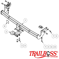Hyundai Accent Sedan 07/2011 - 10/2014 - Towbar Kit