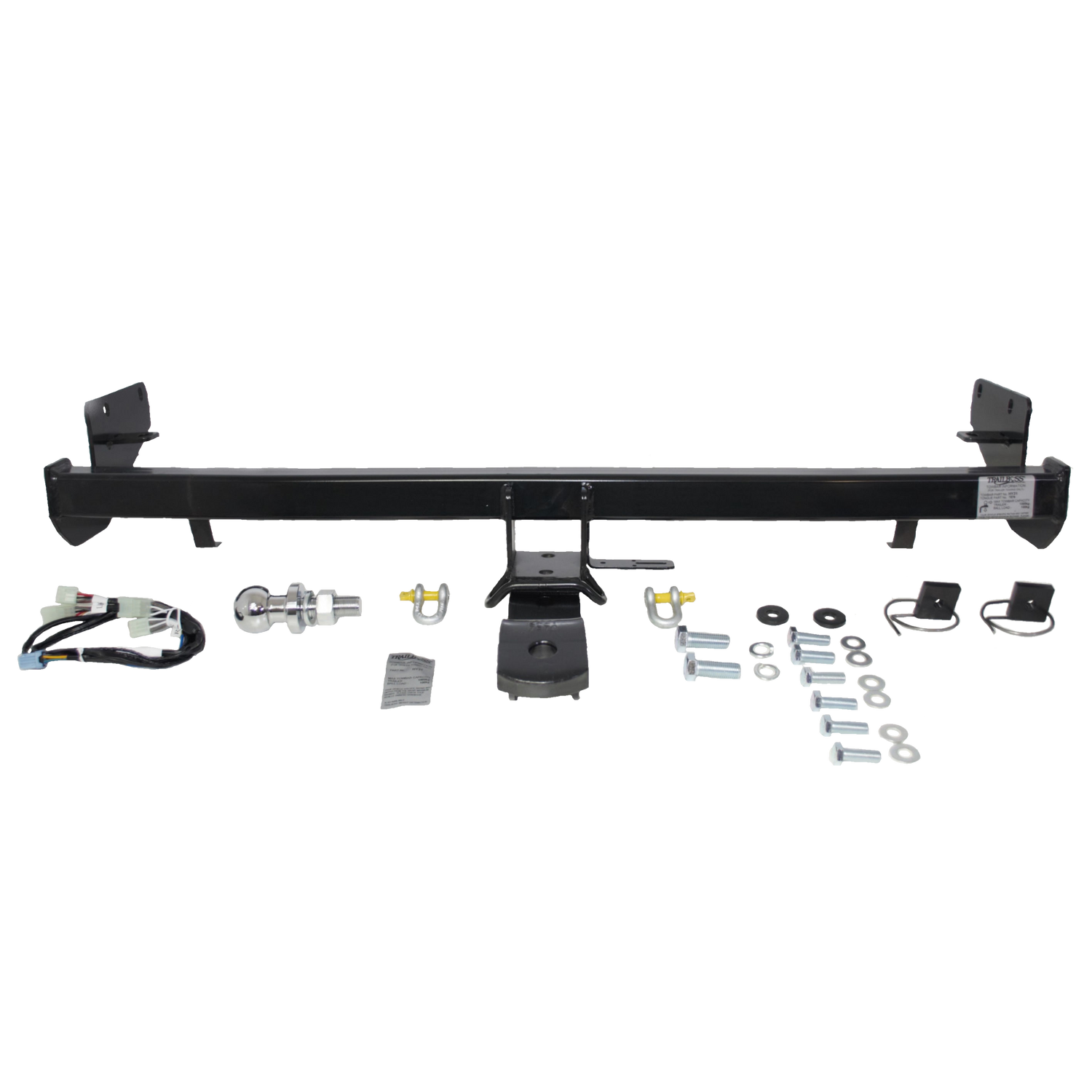Hyundai Accent Sedan 07/2011 - 10/2014 - Towbar Kit