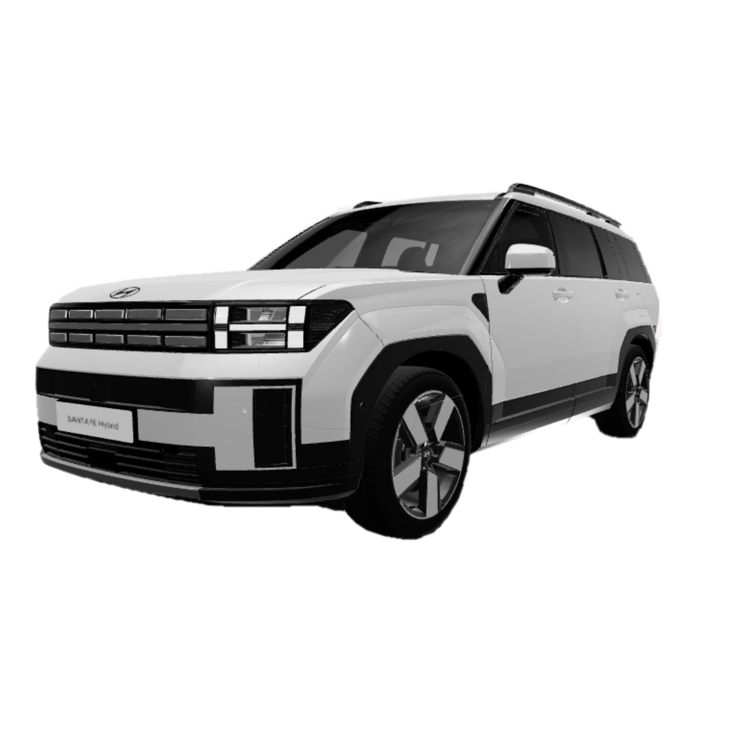 Hyundai Santa Fe SUV 05/2024 - On - Towbar Kit