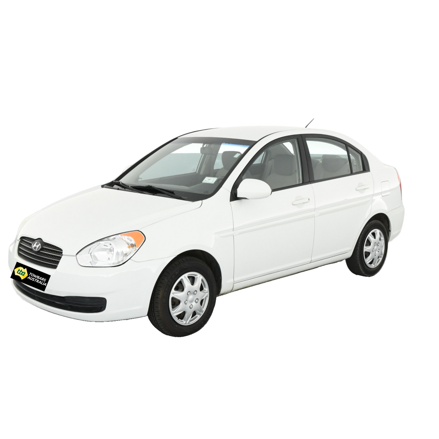 Hyundai Accent Sedan 06/2006 - 12/2010 - Towbar Kit