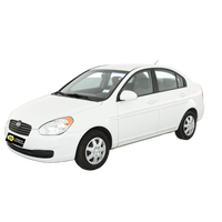 Hyundai Accent Sedan 06/2006 - 12/2010 - Towbar Kit