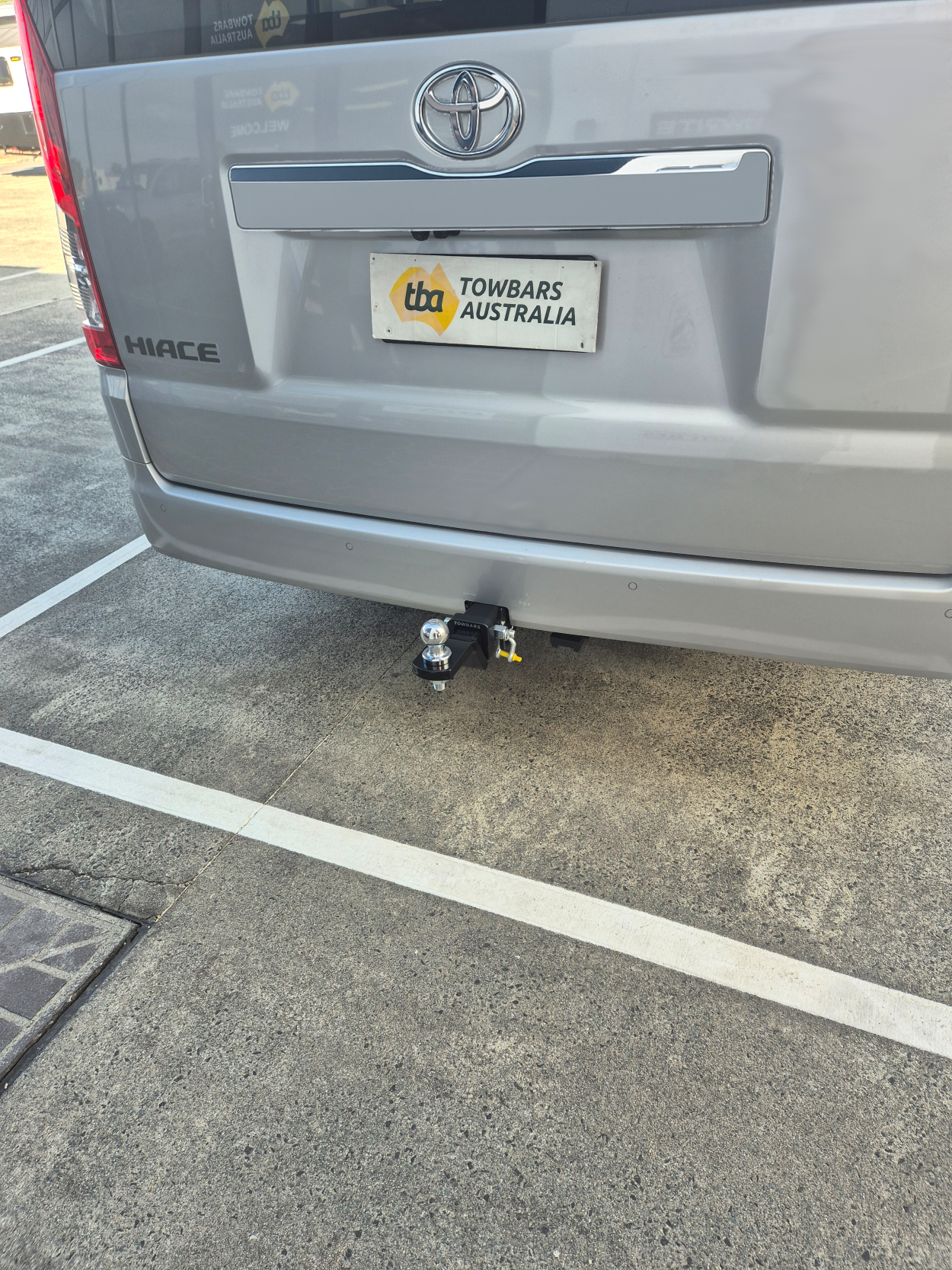 Toyota HiAce Gen 6 LWB & SLWB Van 03/2019 - On - Towbar Kit