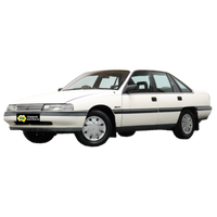 White car with a visible brand logo on a white background