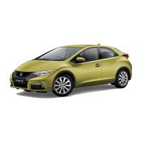 Honda Civic Hatch 06/2012 - 06/2016 - Towbar Kit