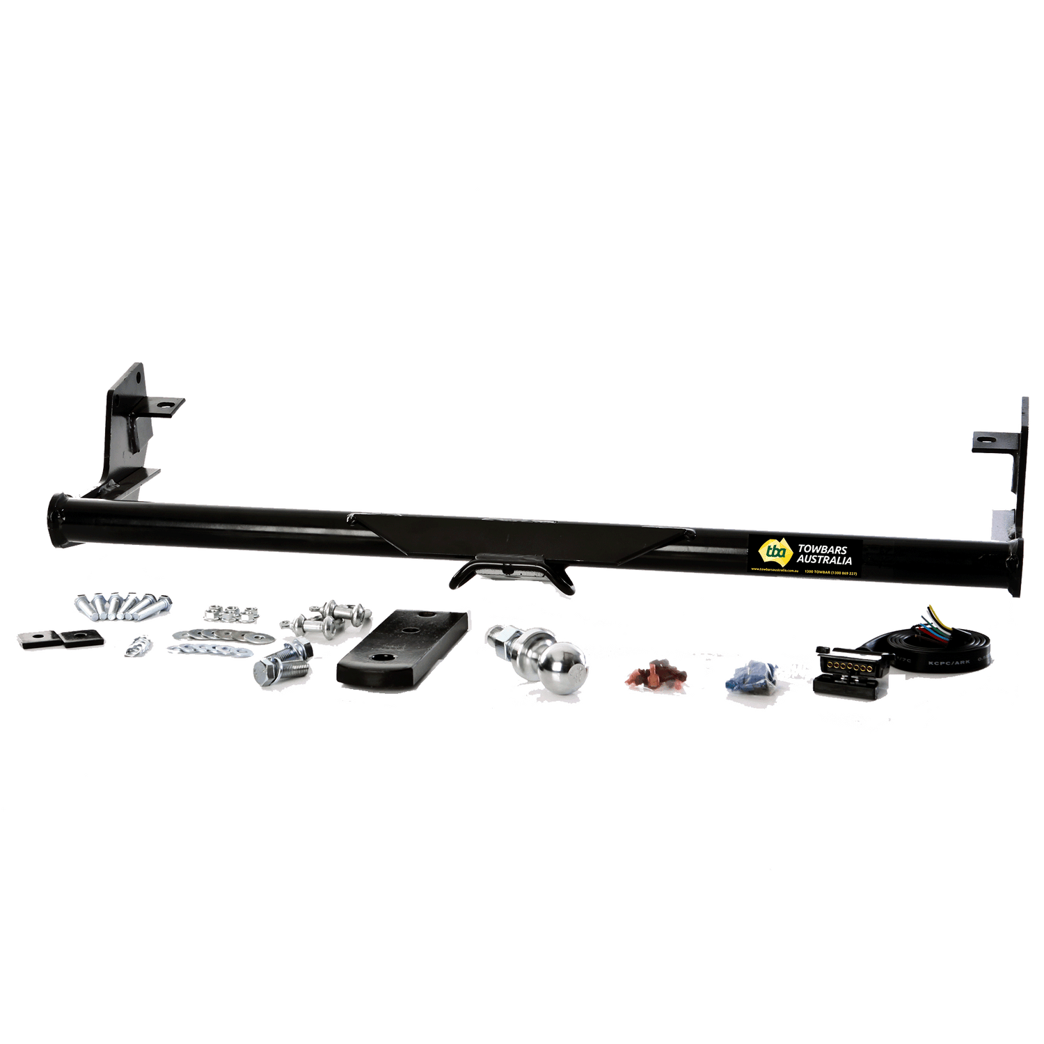 Toyota HiAce Van 08/1989 - 03/2005 (Super Custom Japanese Import) - Towbar Kit