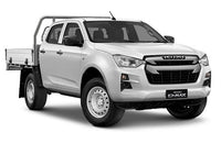 Isuzu D-Max Cab Chassis Extended Tray 06/2020 - On - Towbar Kit