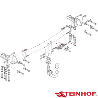 Jaguar E Pace SUV 01/2017 - On - Towbar Kit