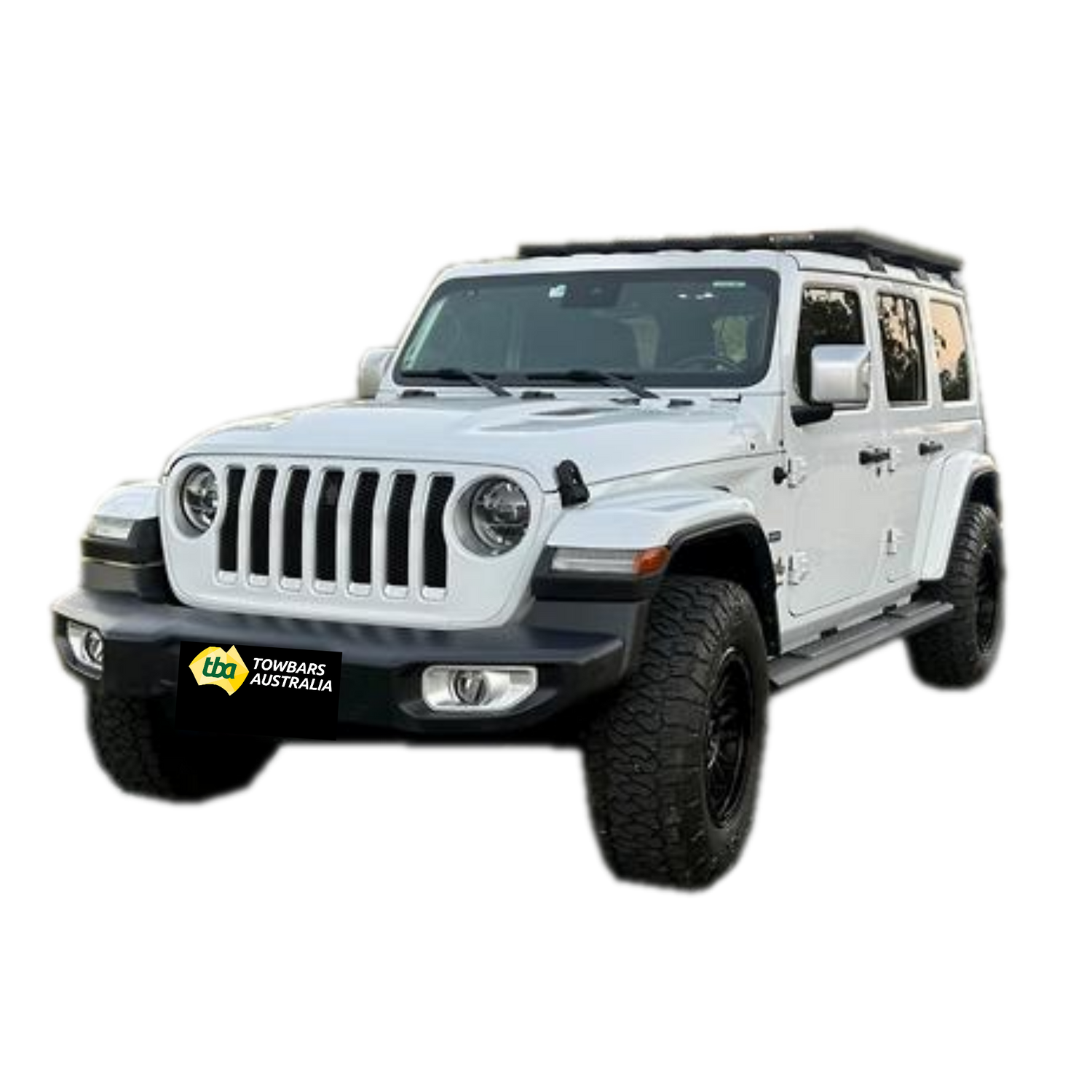 Jeep Wrangler SUV 01/1996 - 03/2007 - Towbar Kit