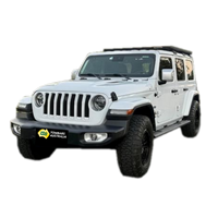 Jeep Wrangler SUV 01/1996 - 03/2007 - Towbar Kit